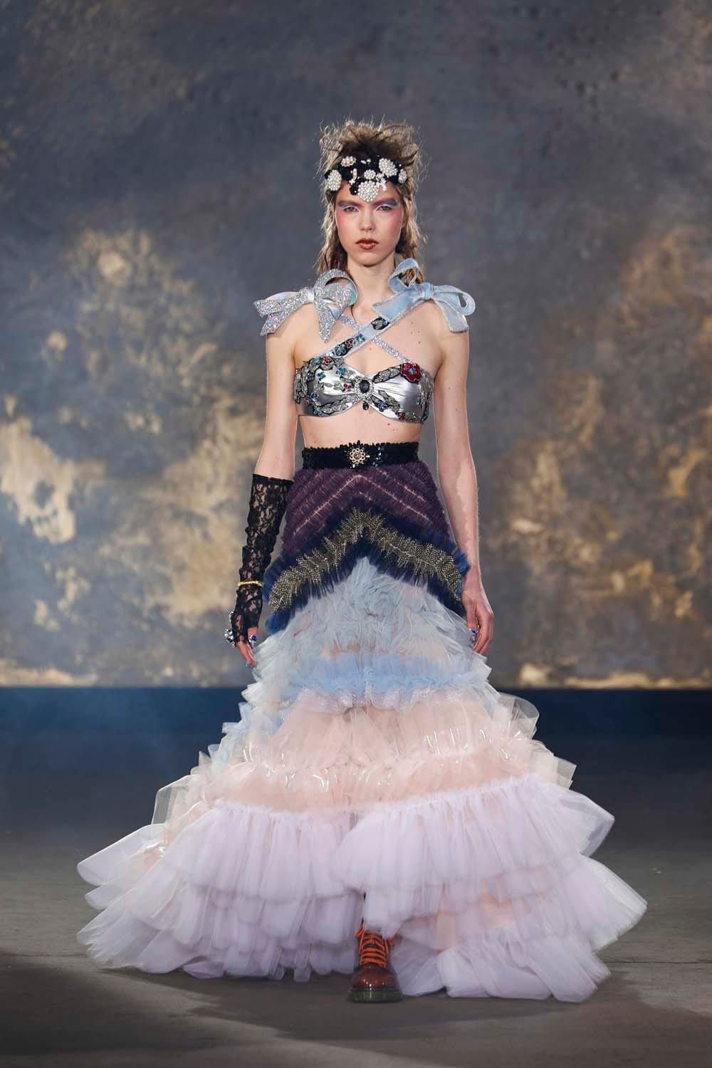 Viktor & Rolf Threw a Couture Rave