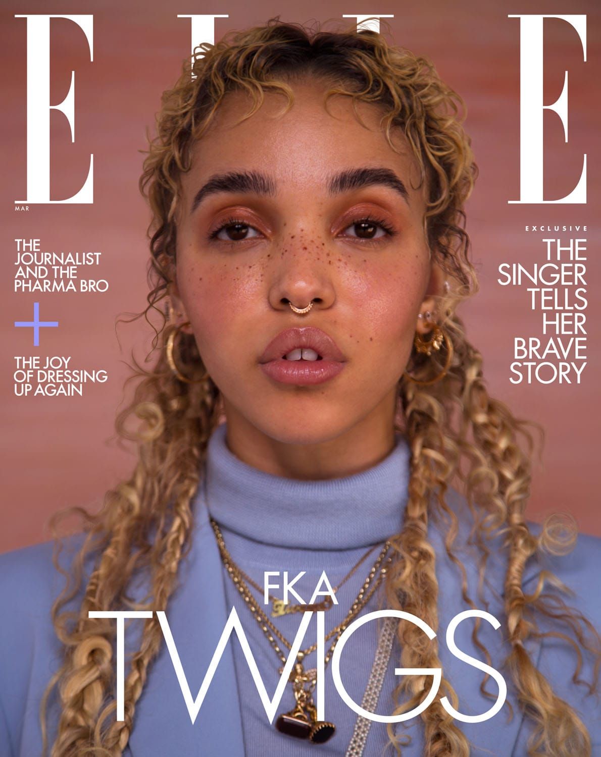 FKA Twigs Tells Her Harrowing Story to Elle