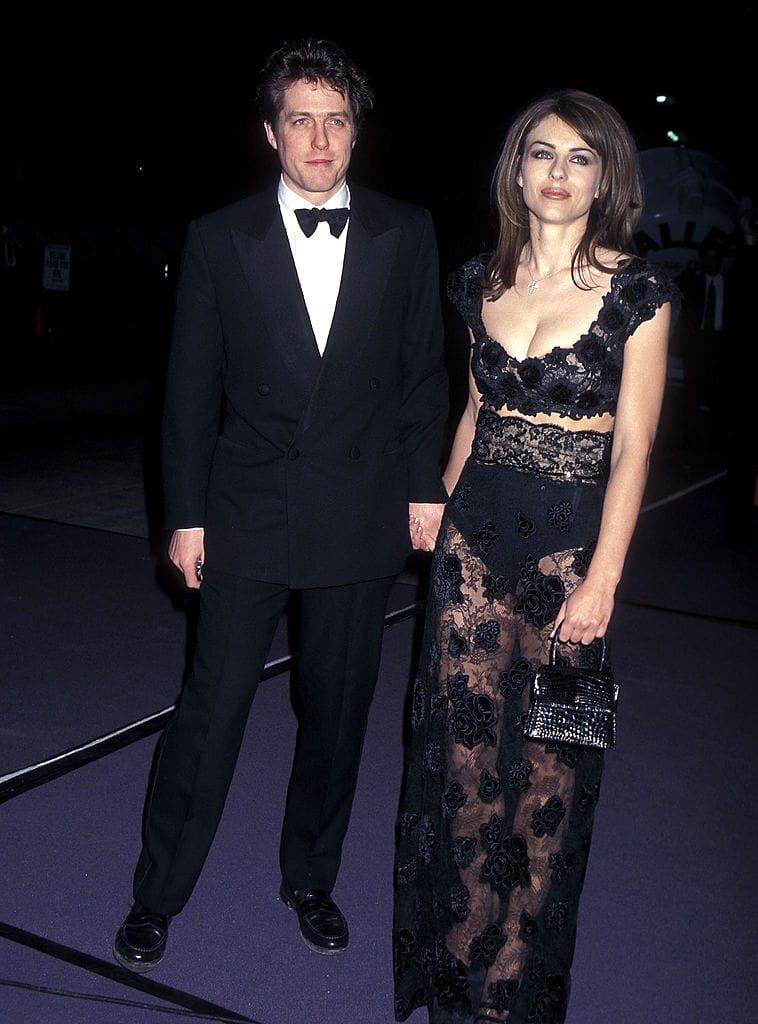 Liz Hurley Was On the Forefront of Granny Panties-and-Sheer Looks Way Back in 1997