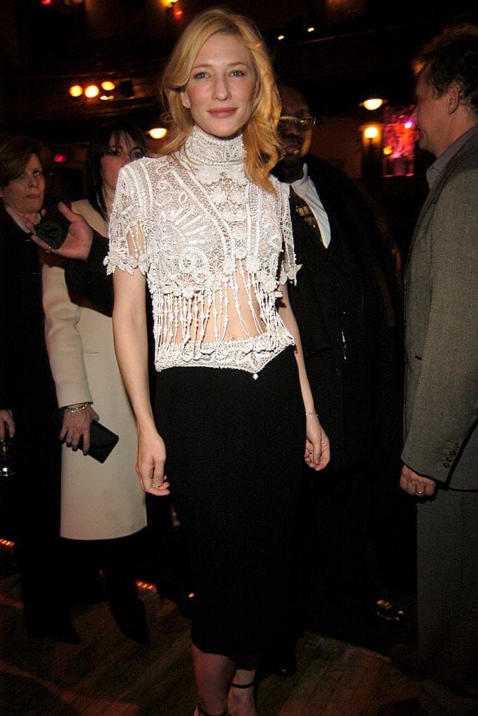 Twas Around This Time in 2006 That Cate Blanchett Wore...a Crop Top?!