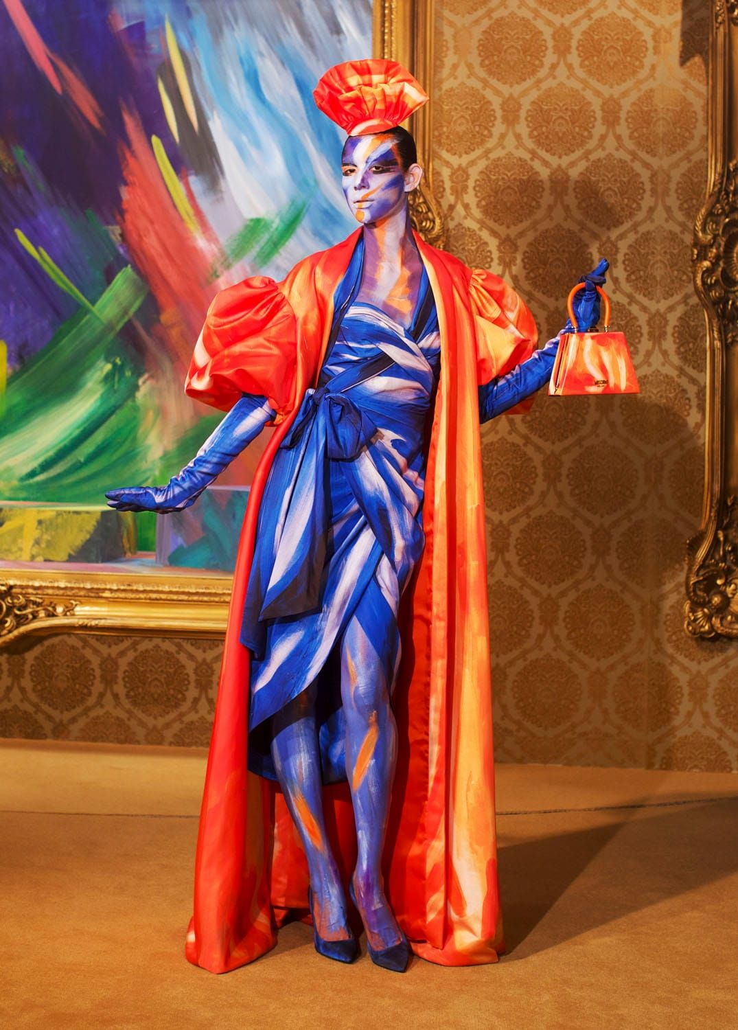Moschino Was Bright and Theatrical, As Usual