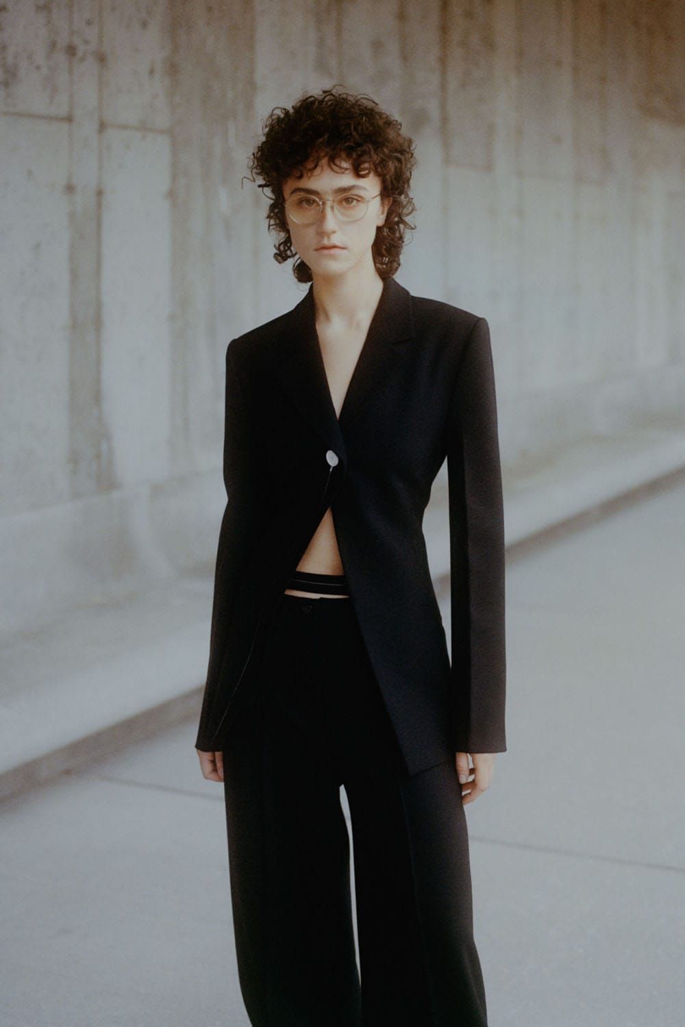 Ella Emhoff Modeled in Proenza Schouler's Show