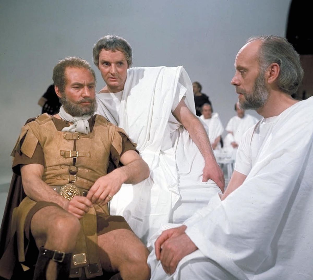 Let's Close Out Today's Celebration of Patricks By Looking at Patrick Stewart With Hair