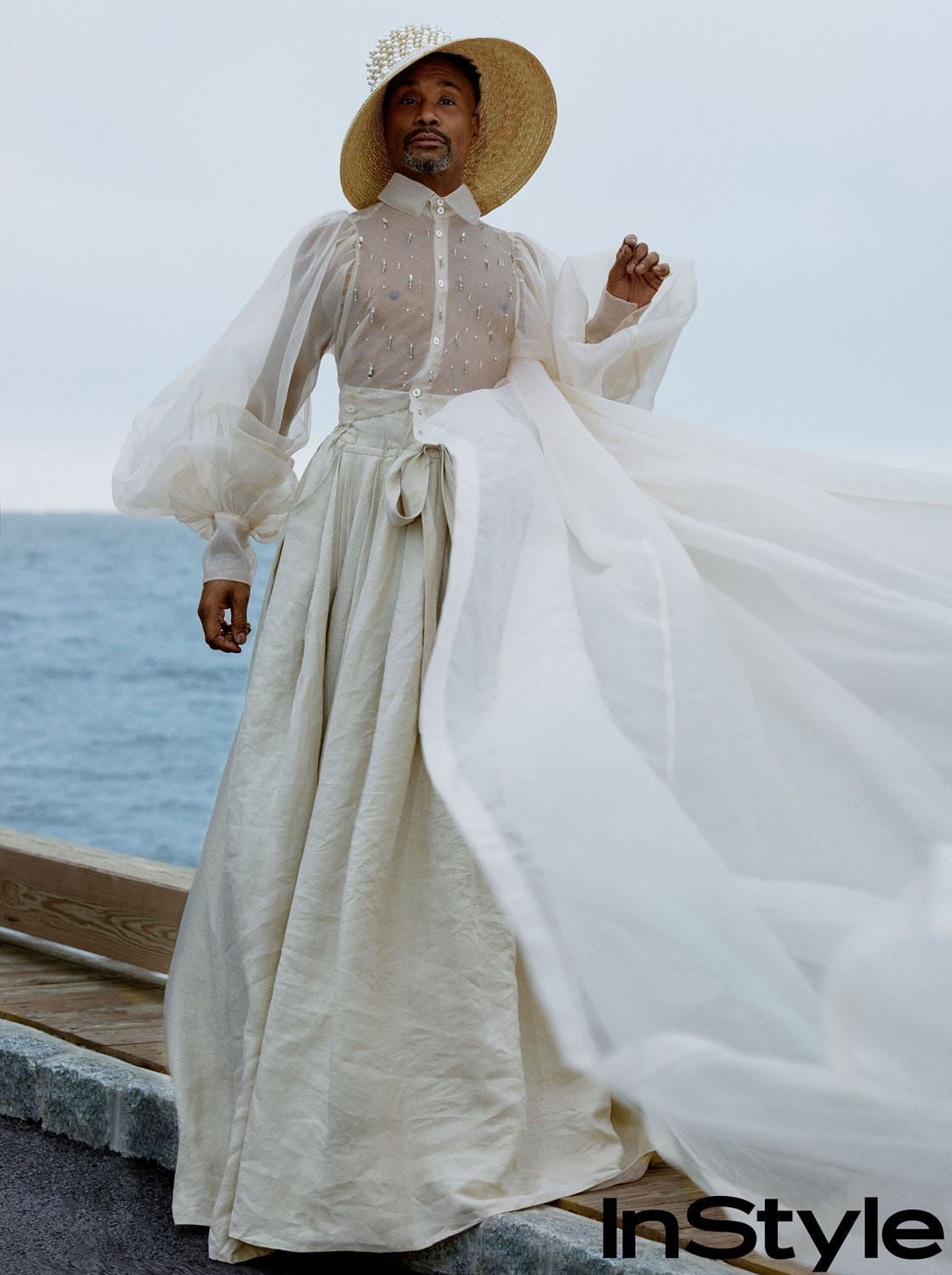InStyle Also Profiled Billy Porter in its April Issue