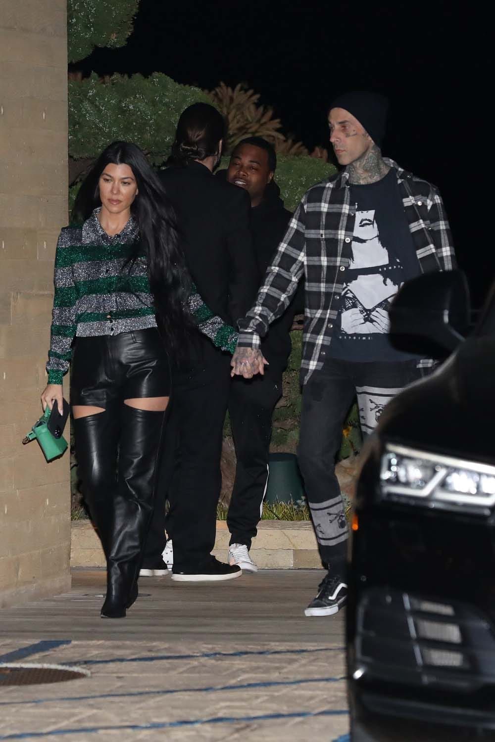 Kourtney Kardashian Sure Has Made Some Recent Choices