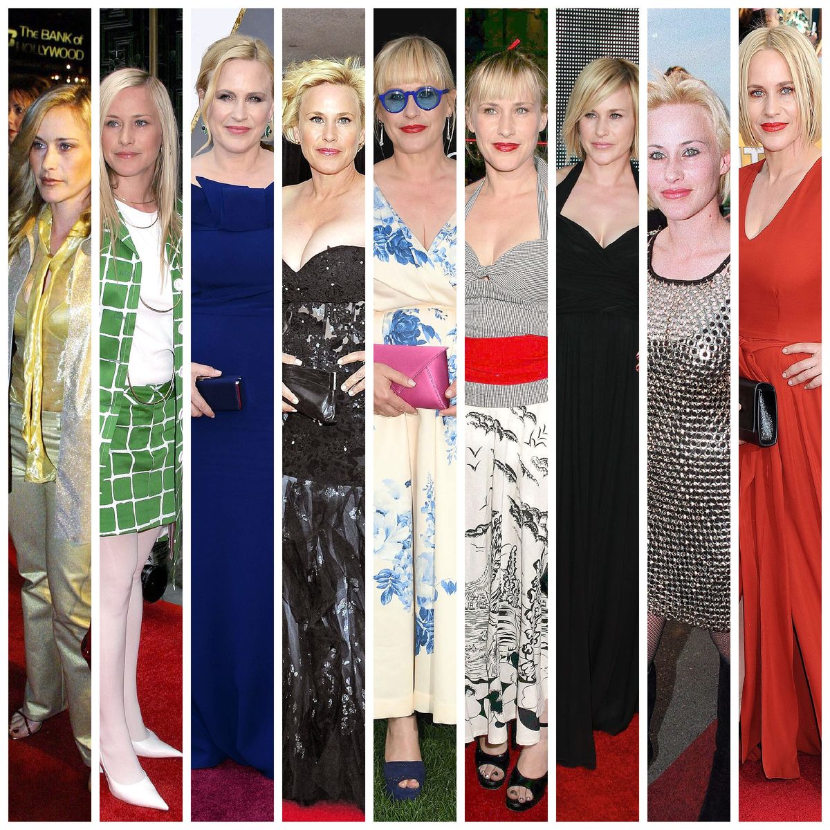 Today Is Also the Right Day for the Patricia Arquette Red Carpet Retrospective
