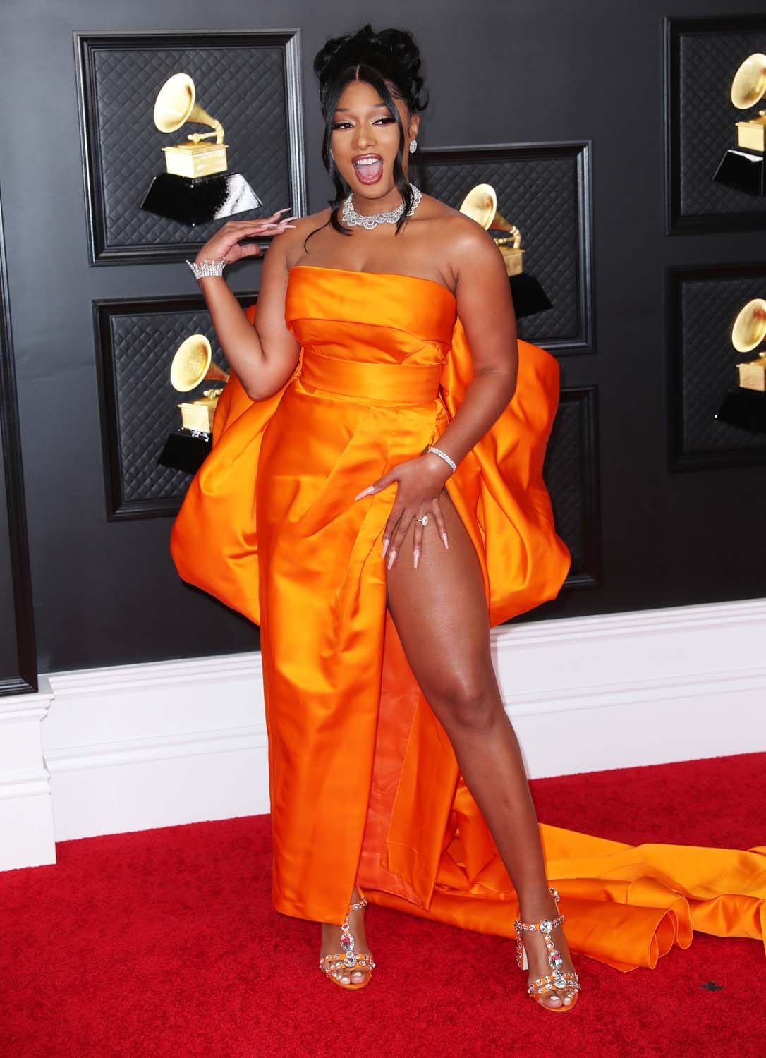 Megan Thee Stallion Had a Good Night