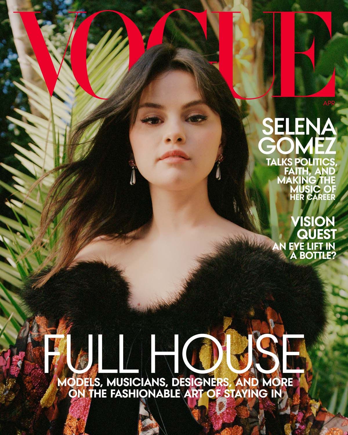 Selena Gomez Is Vogue's Best Cover in a While