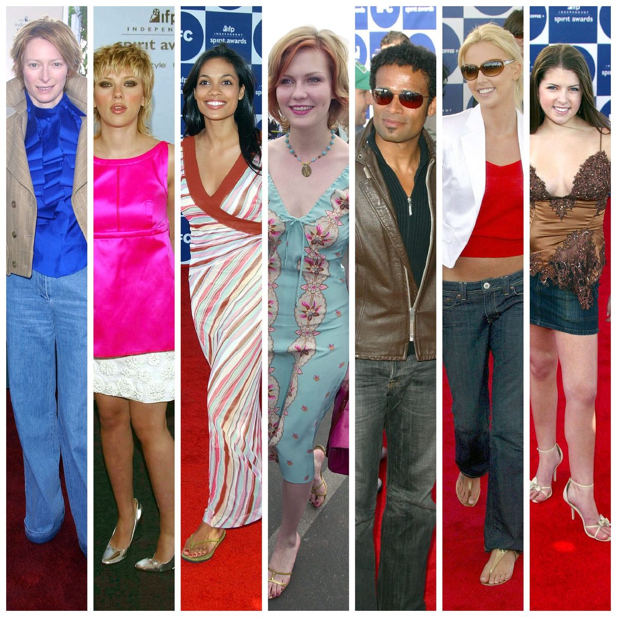 The Independent Spirit Awards of the Early Aughts Brought TRULY MISGUIDED Red Carpet Looks