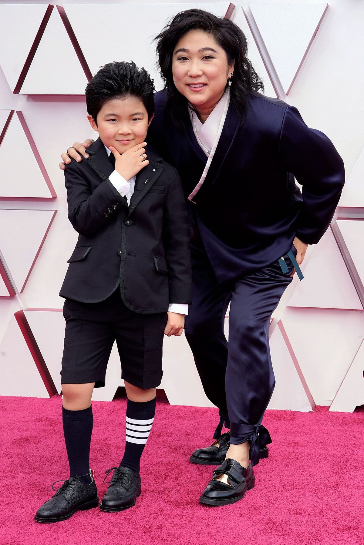 The 2021 Oscars Brought Us a Lot of Folks in Black and White