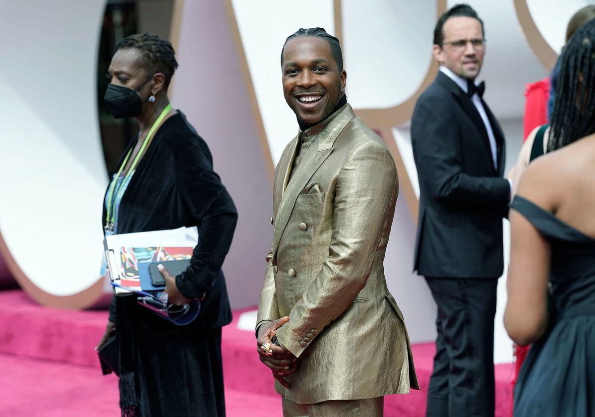 Please Join Us for the Shiny Metallics of the 2021 Oscars!