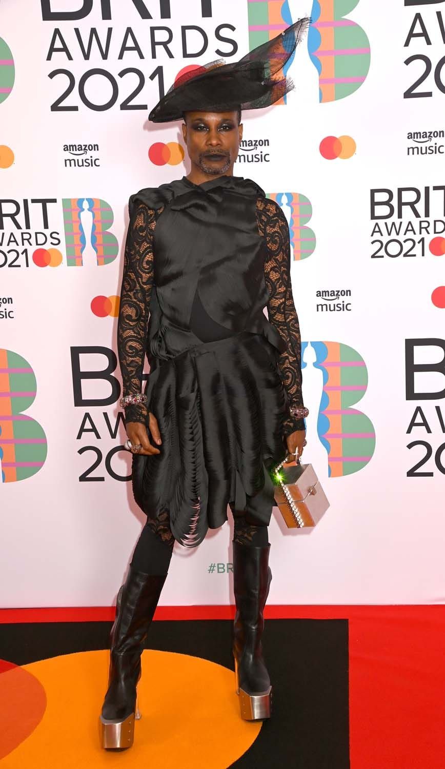 Billy Porter Delivered a Grace Jones Tribute at the BRIT Awards