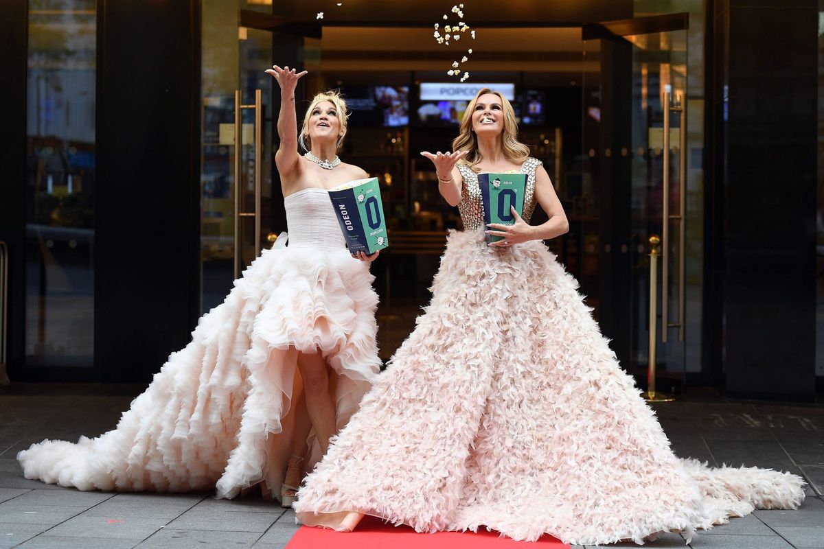 Amanda and Ashley Wore Ball Gowns This Week!
