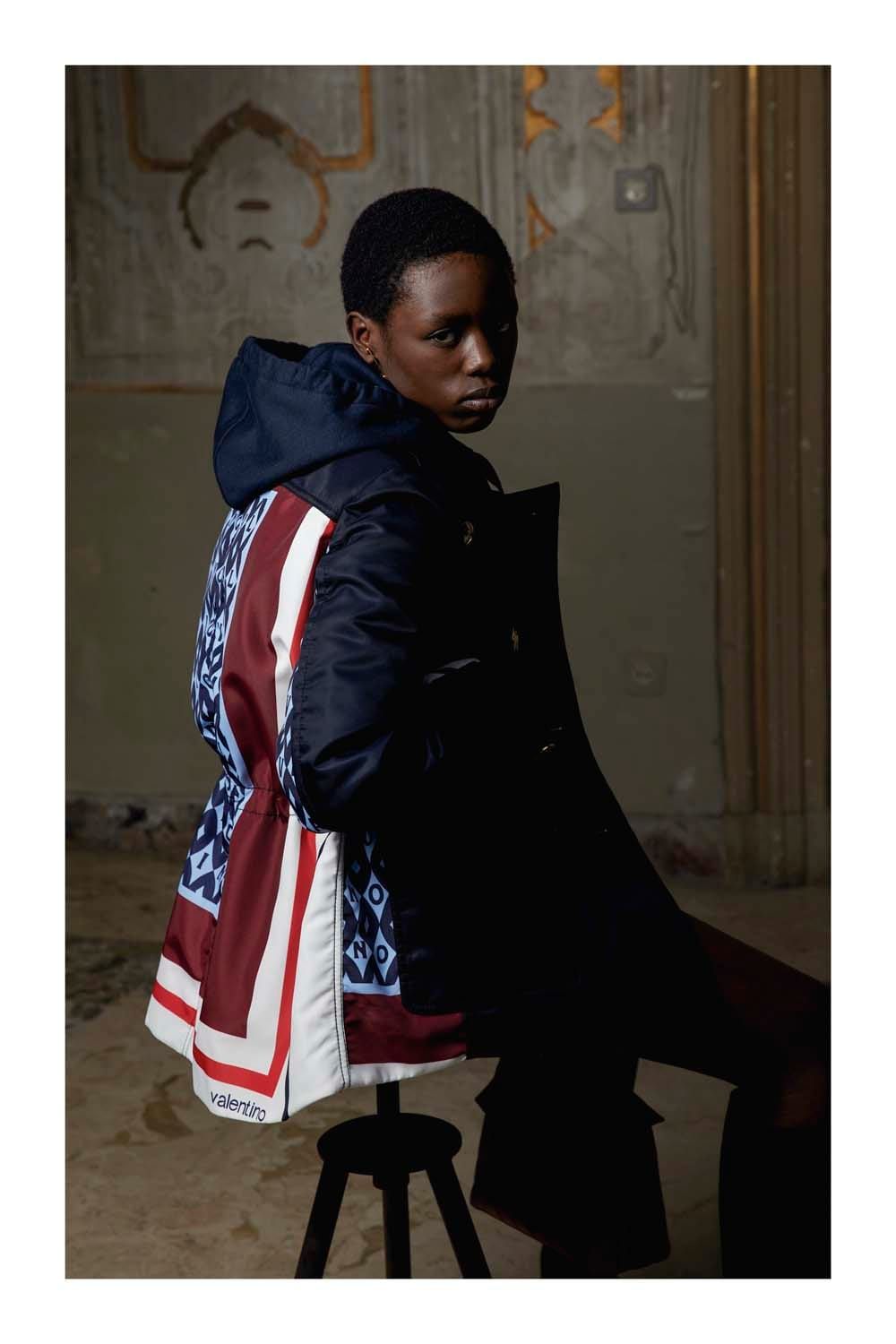 Valentino's Pre-Fall Collection Is Meant to Espouse "More Humanity"