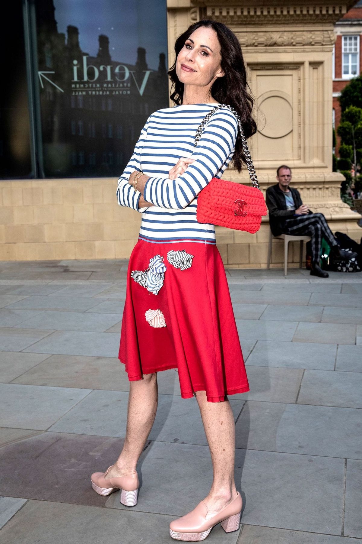 Behold How Cute Minnie Driver Looks!