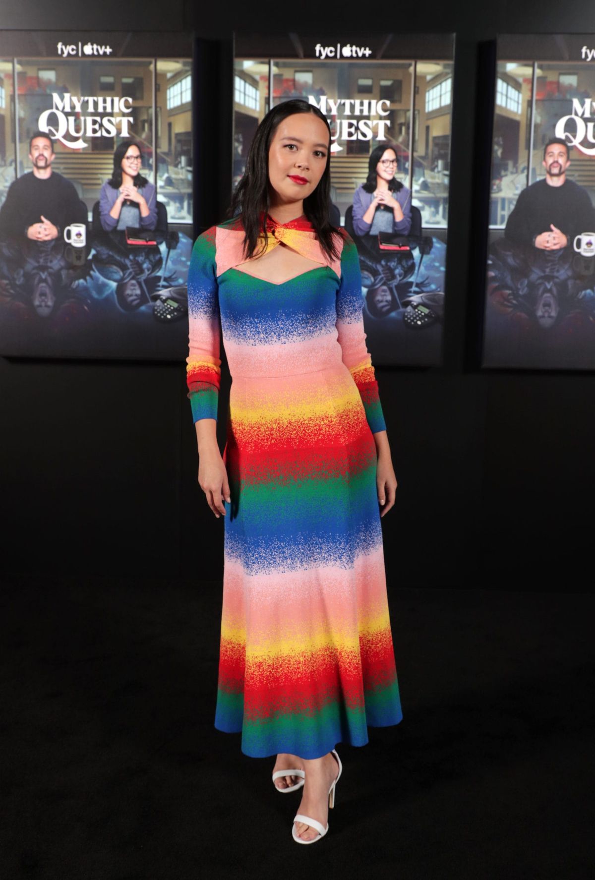The Striped Dress on Charlotte Nicdao Is Pretty Rad!