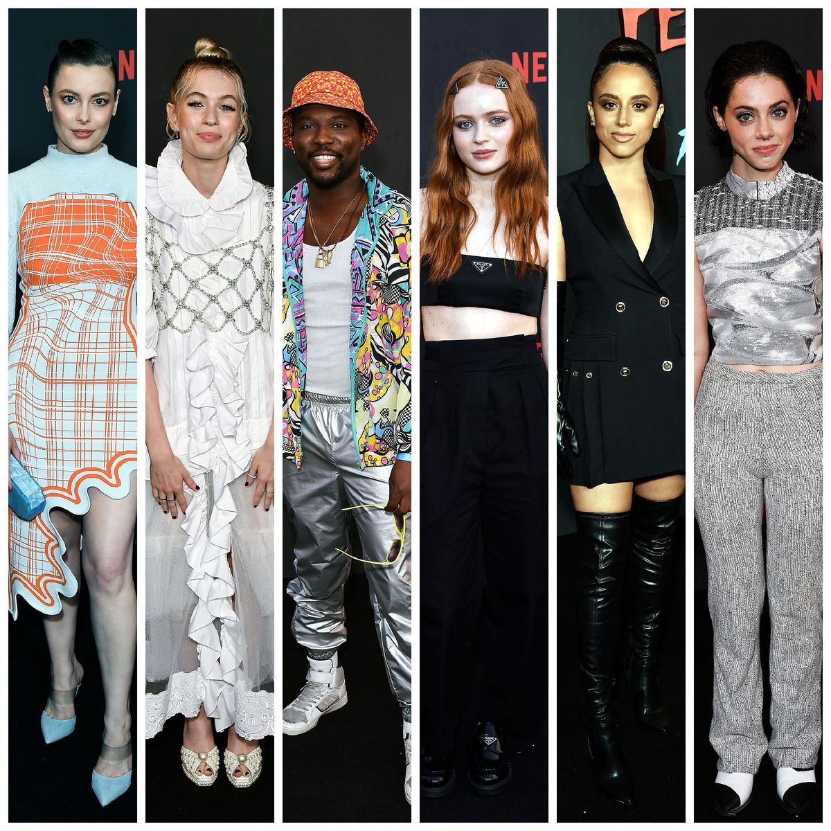 Gillian Jacobs Leads the Pack at a Sartorially Fascinating Premiere