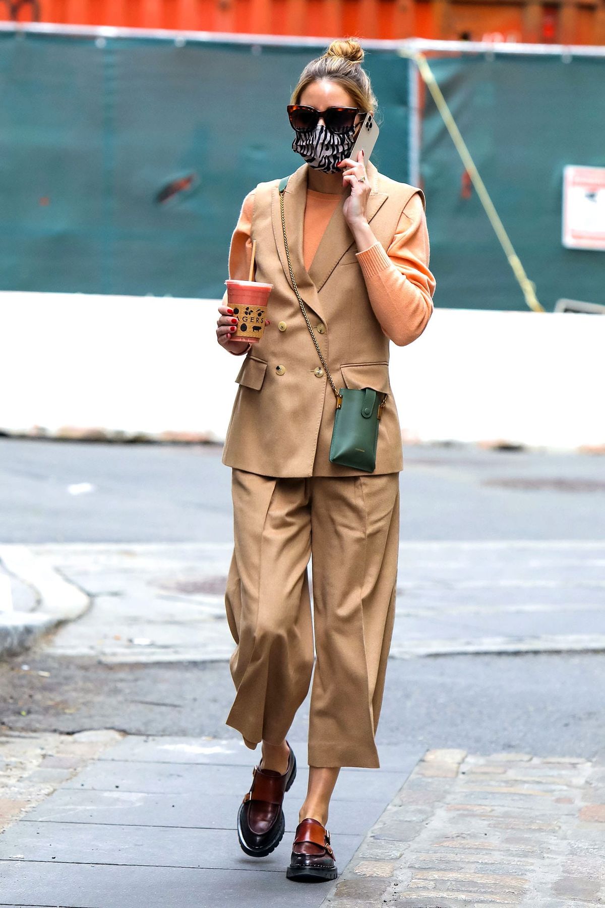 I Have Recently Been Reminded to Check on What Olivia Palermo Is Wearing Out and About