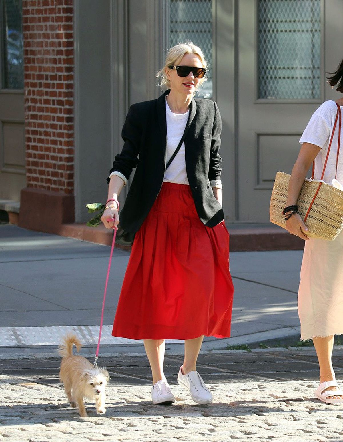 Naomi Watts Is Back in NYC and Wearing Stuff!