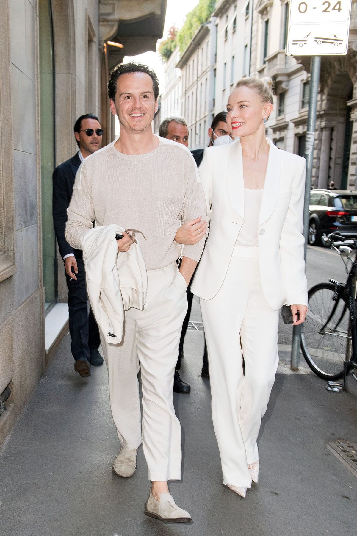 Kate Bosworth Reemerged at Armani...