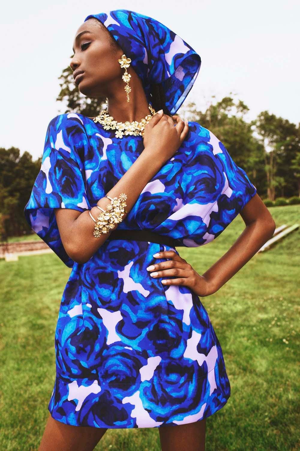 The Latest Carolina Herrera Collection Was Inspired By a Weekend House Party
