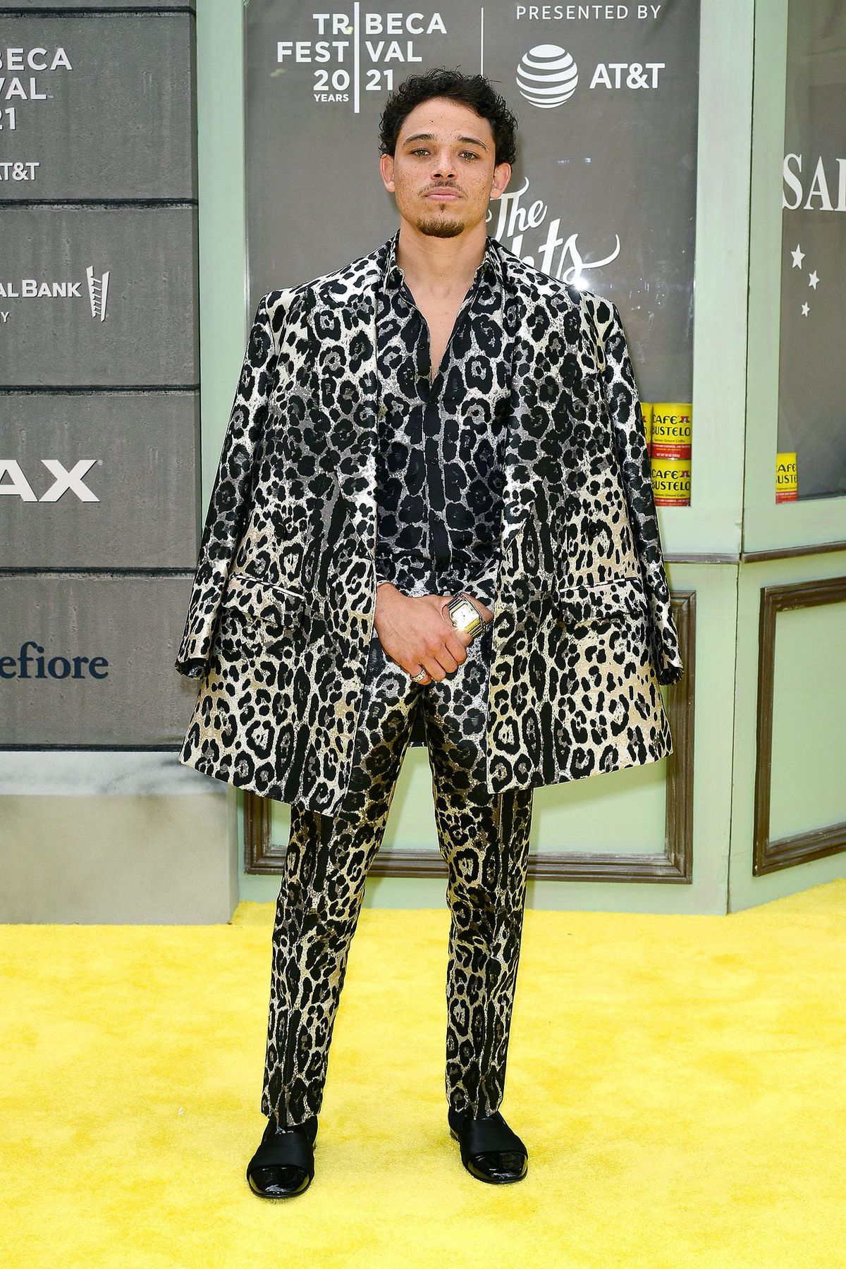 There Was a Lot of Leopard Print at the Premiere of In The Heights!