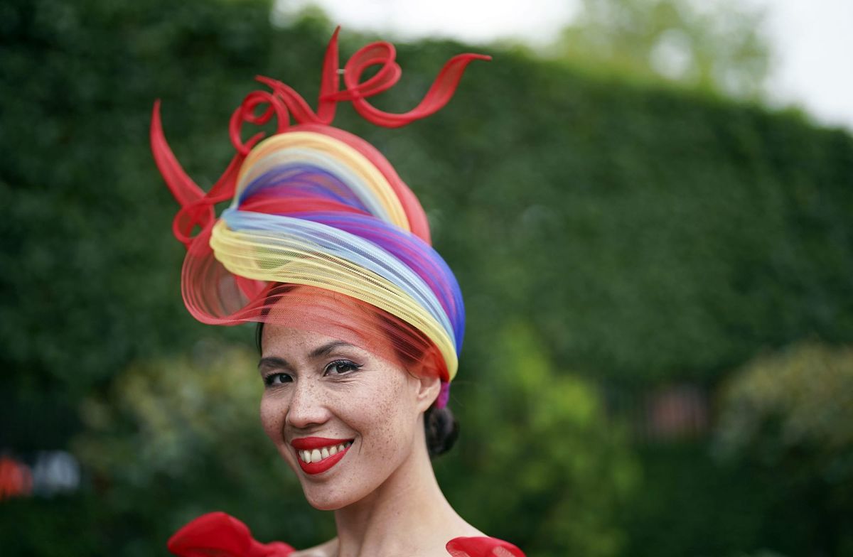 Behold! The Very Best Ascot Hats of 2021