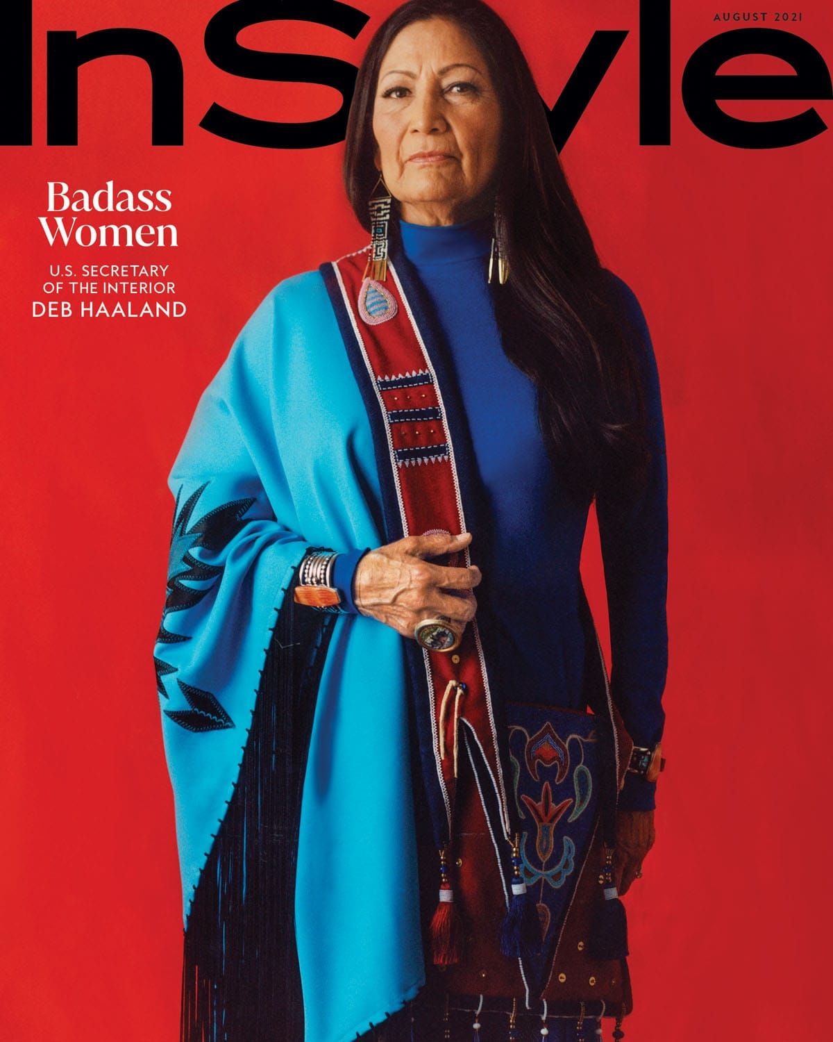 InStyle Proffers a Great Photo of Deb Haaland