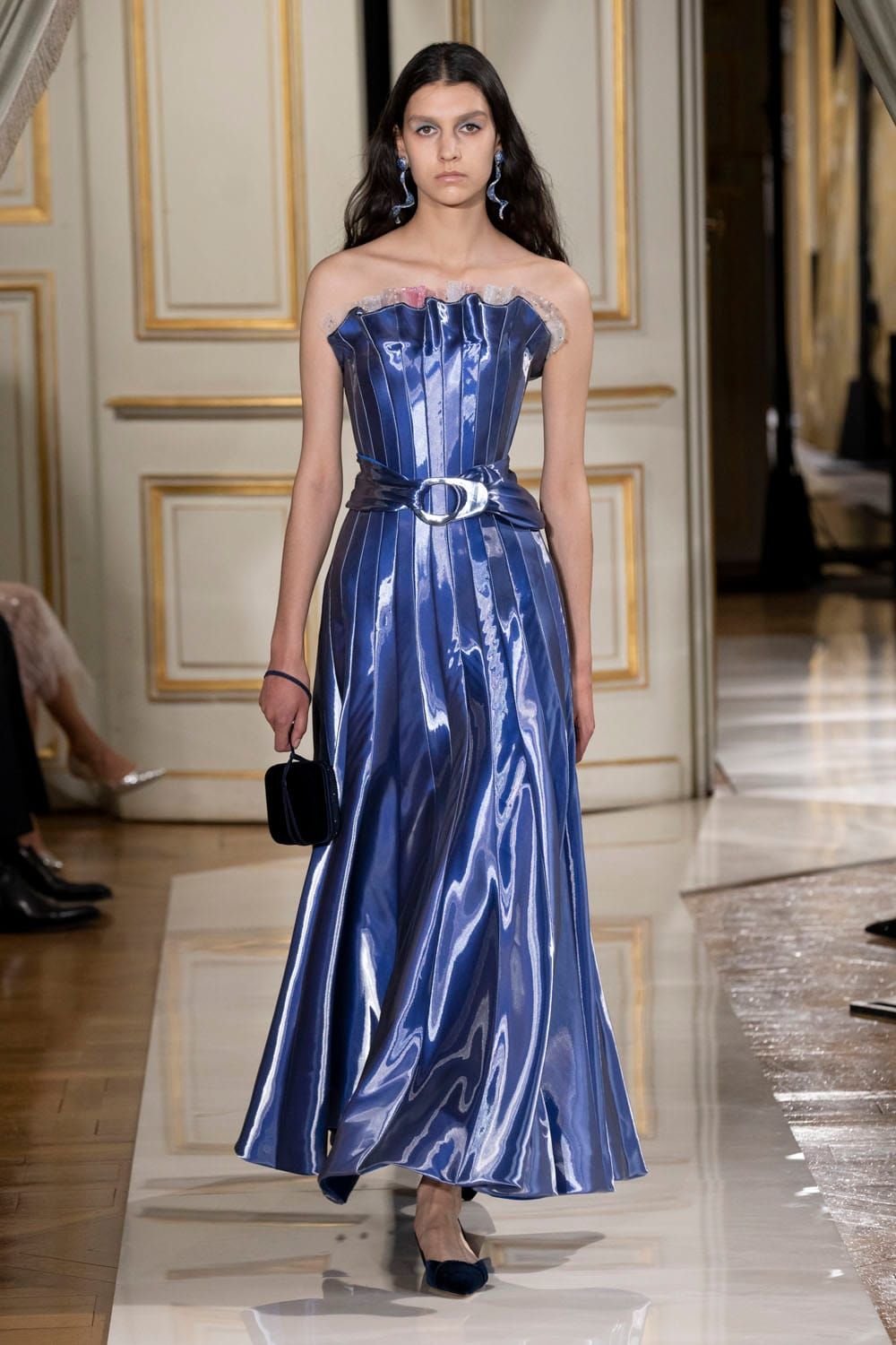 Armani Said The Theme of His Collection Here is "Shine"