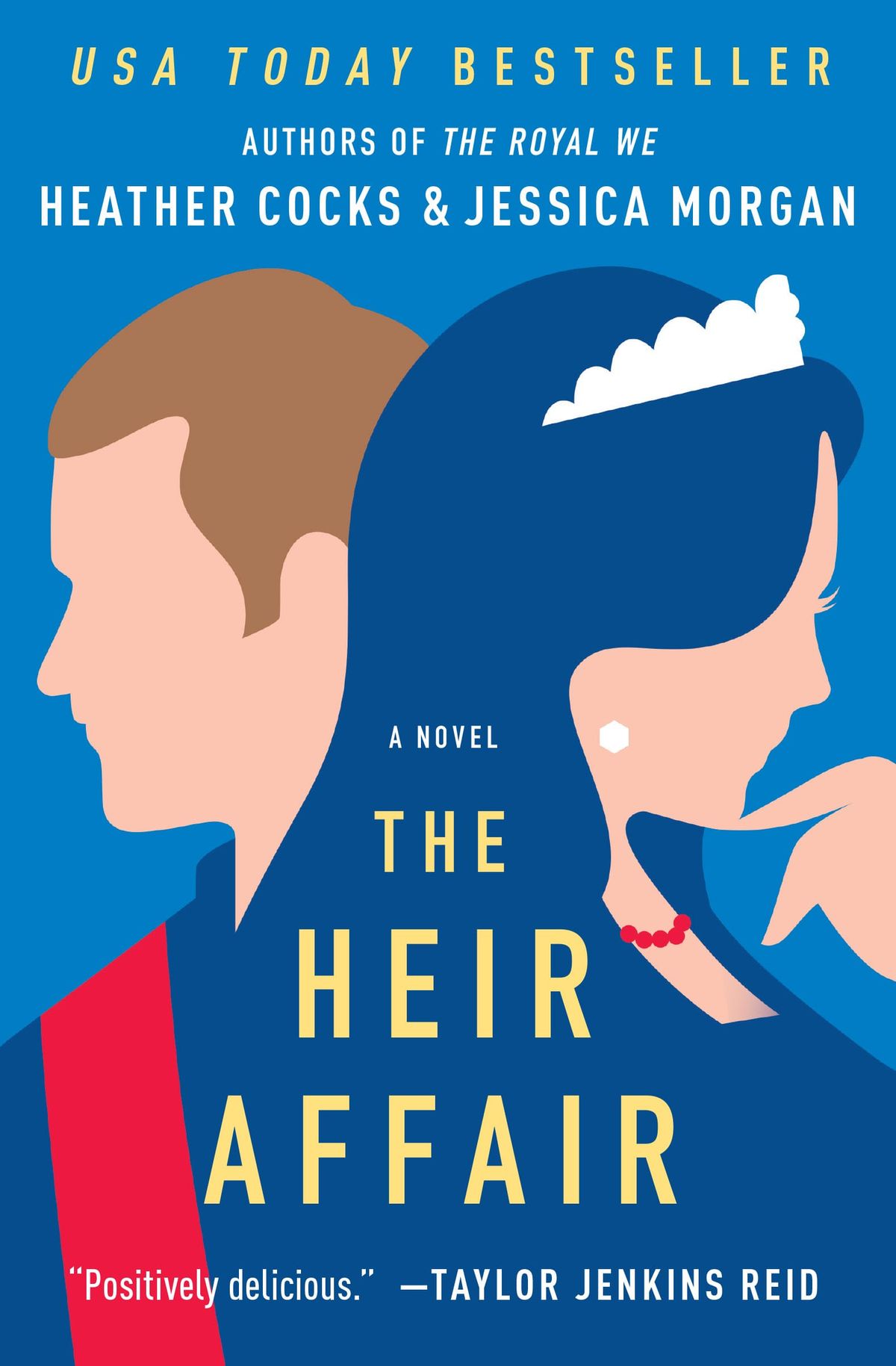 PSA: The Heir Affair Is Out in Paperback Today!