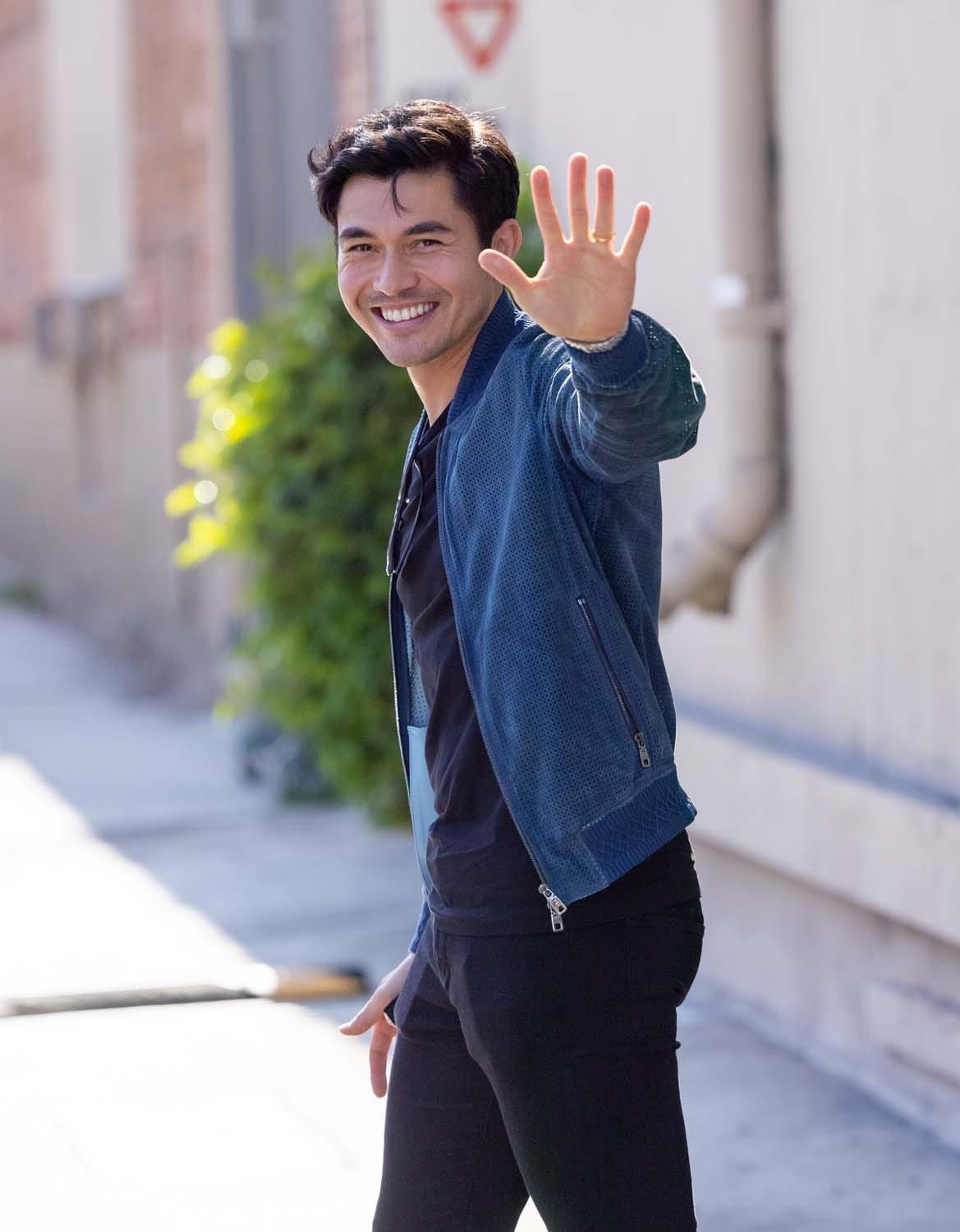 Your Afternoon Pick-Me-Up: Henry Golding