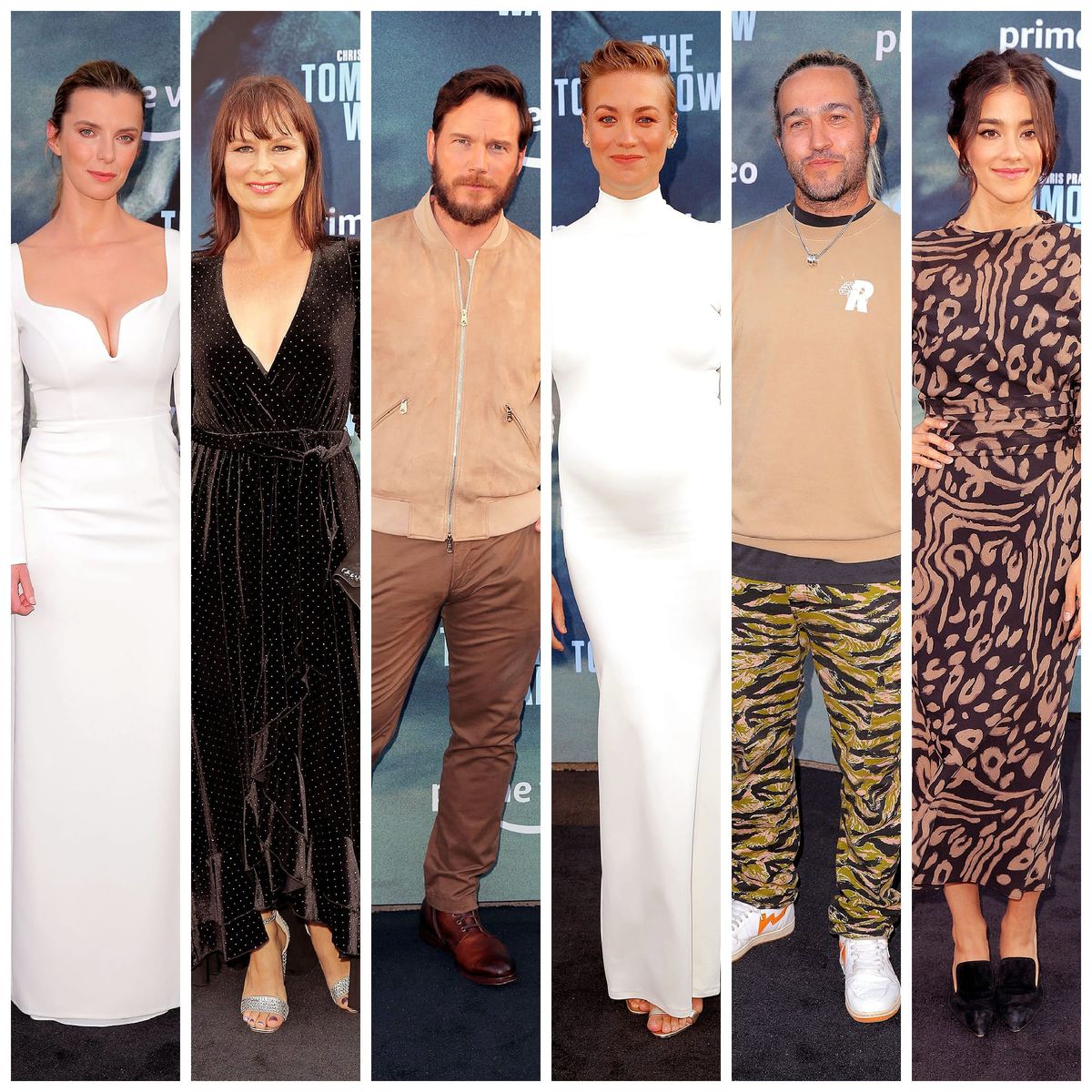 Many People Looked Quite Neutral at the Premiere of Some Chris Pratt Movie