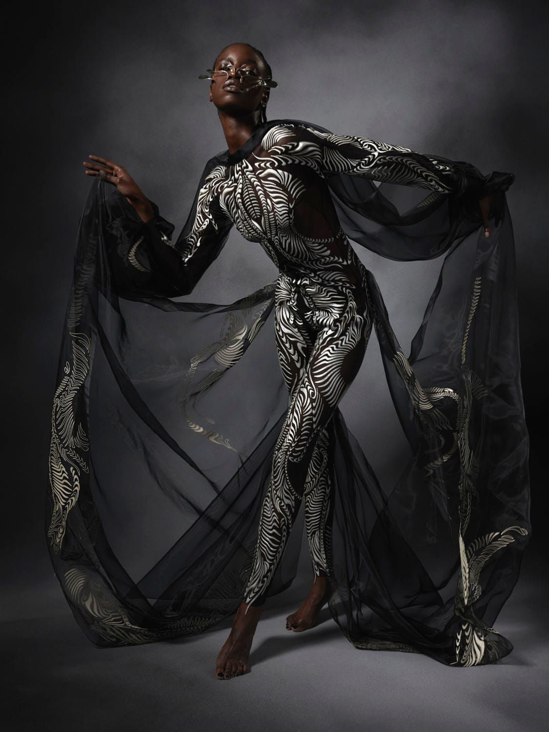 Iris Van Herpen Has Now Been Worn WHILE Skydiving