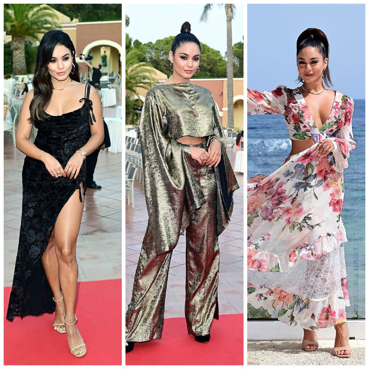 Vanessa Hudgens Continues to Cavort in Italy