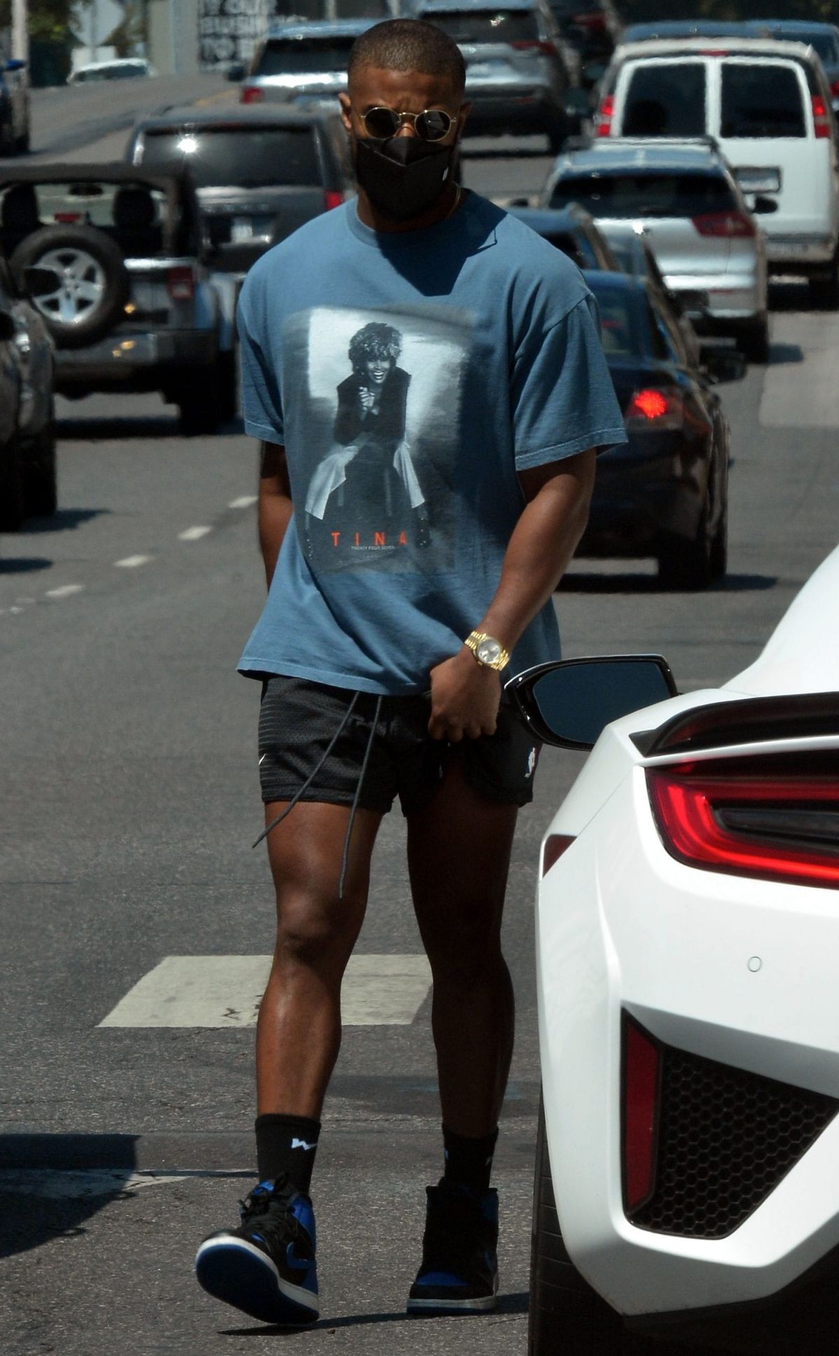 Your Afternoon Man: Michael B Jordan Takes Us to Leg City