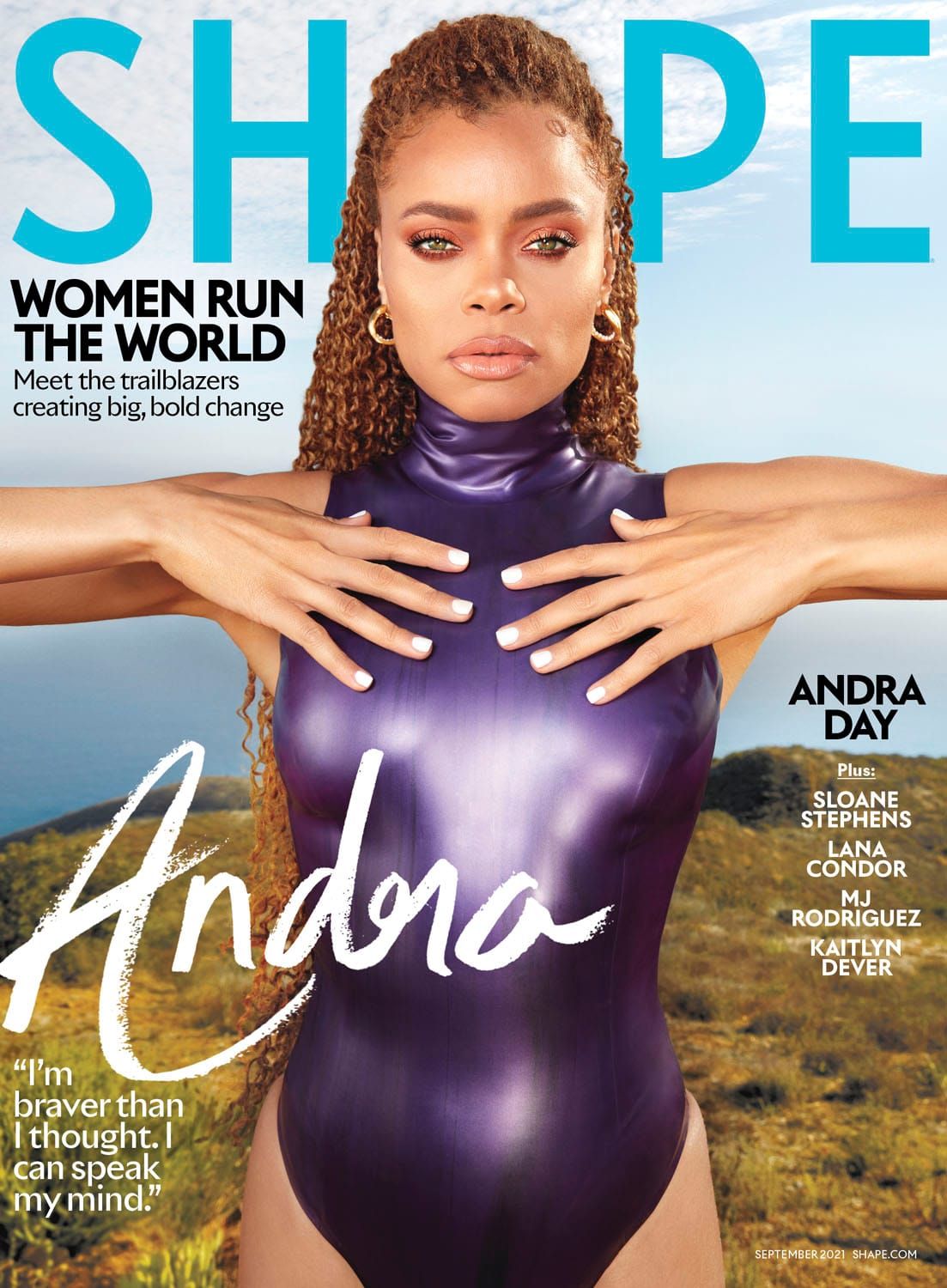 Andra Day Leads Shape's "Women Run The World" Issues