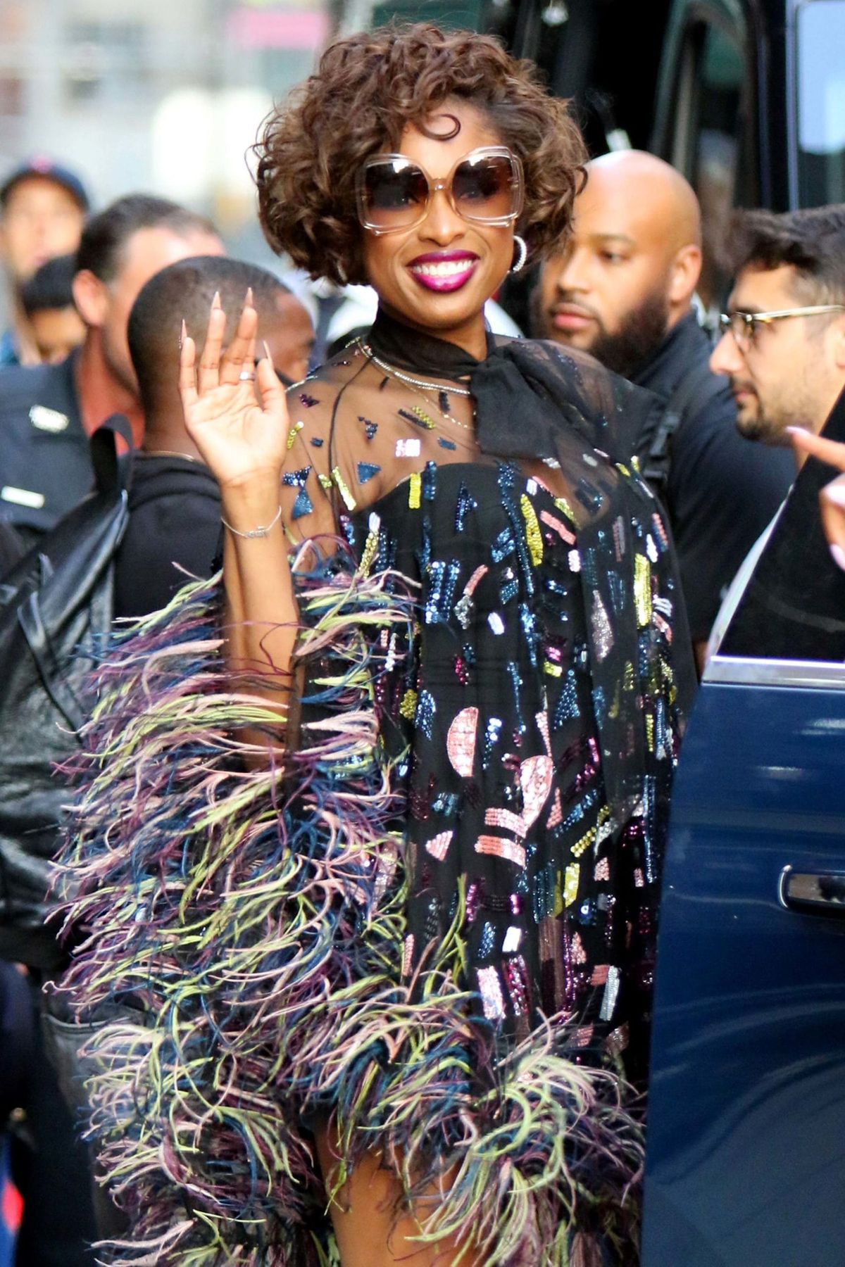 This Look on Jennifer Hudson Is SO FUN