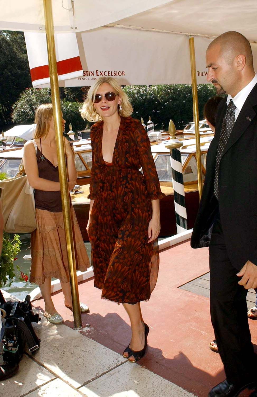 Another Brief Venice Flashback, This Time With Kirsten Dunst