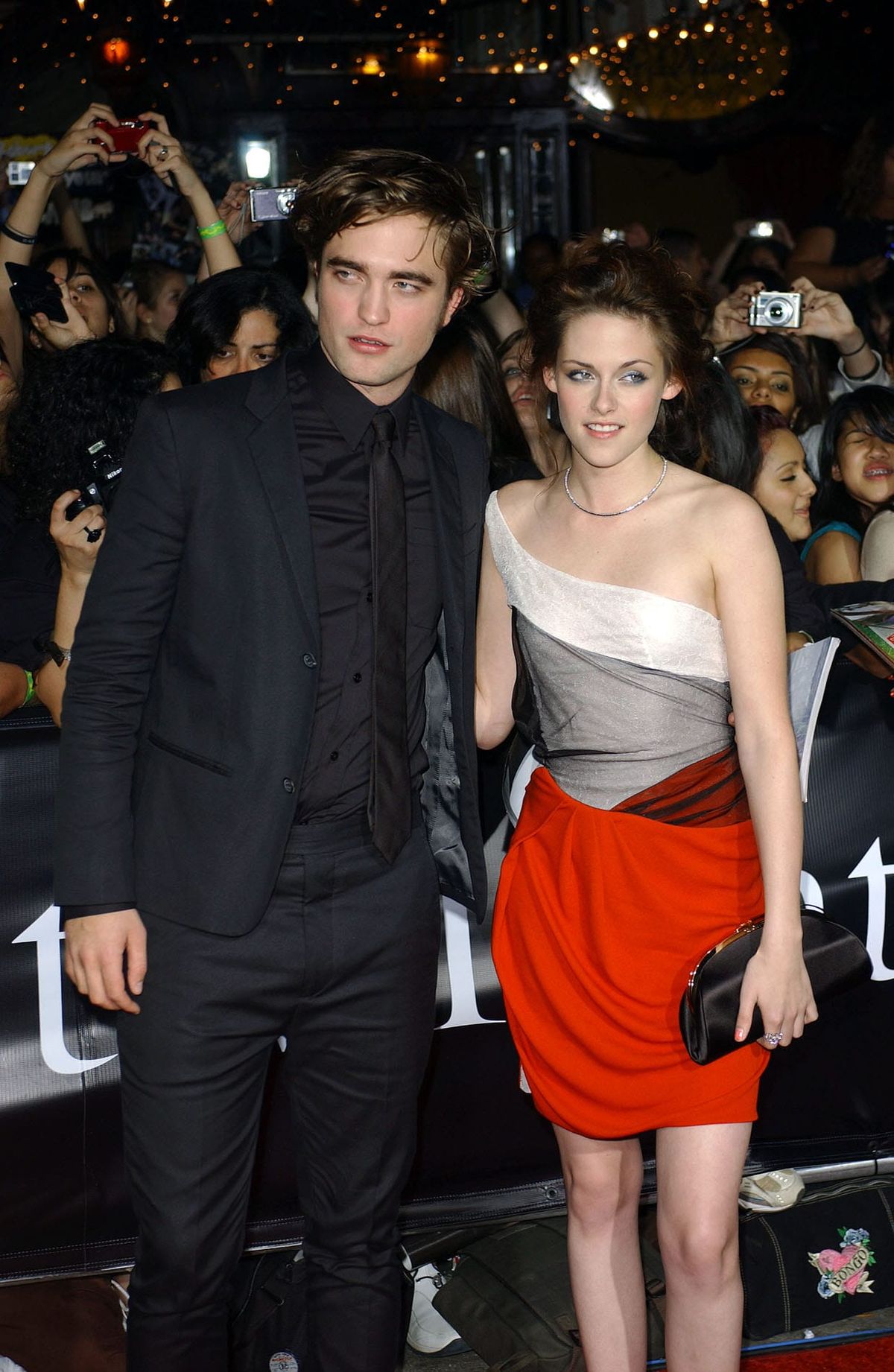 Folks Went Goth for the 2008 Premiere of Twilight