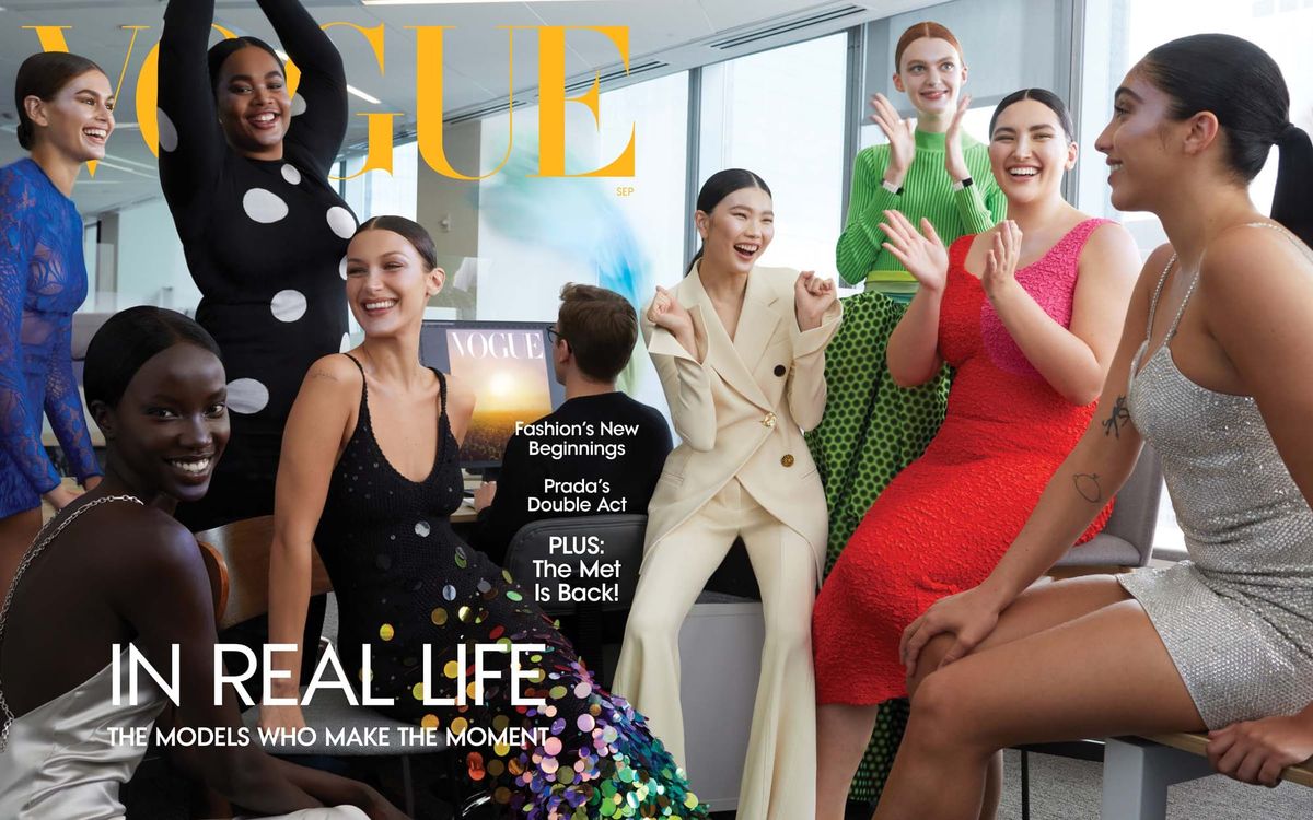 September's Vogue Is Claiming a Sea Change in Modeling
