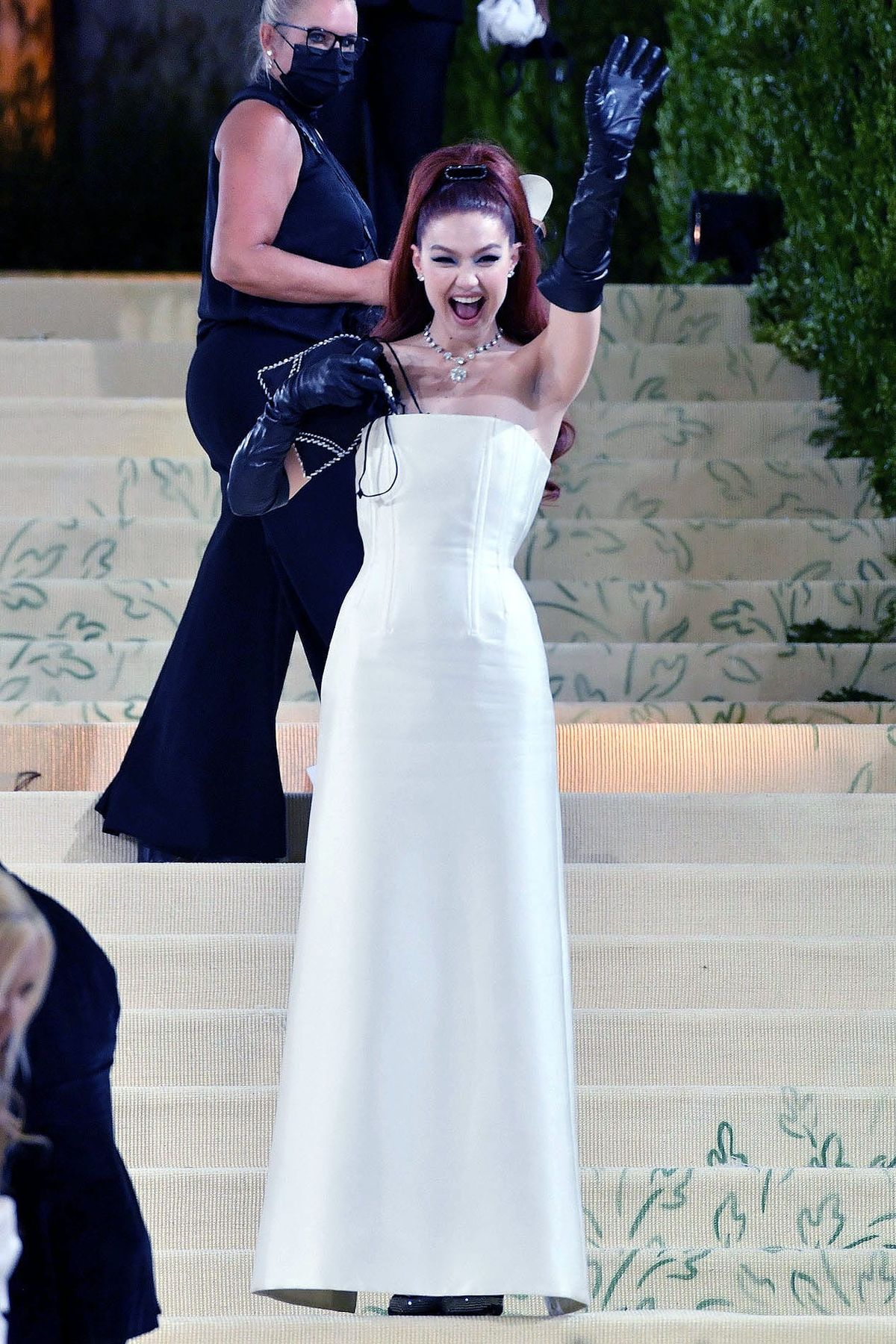 Look to the Cookie! The Black and White Looks of the 2021 Met Gala Were...Occasionally Delicious
