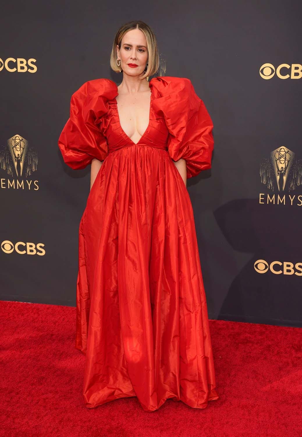 We're Wrapping Up The 2021 Emmys in a Big, Red Bow