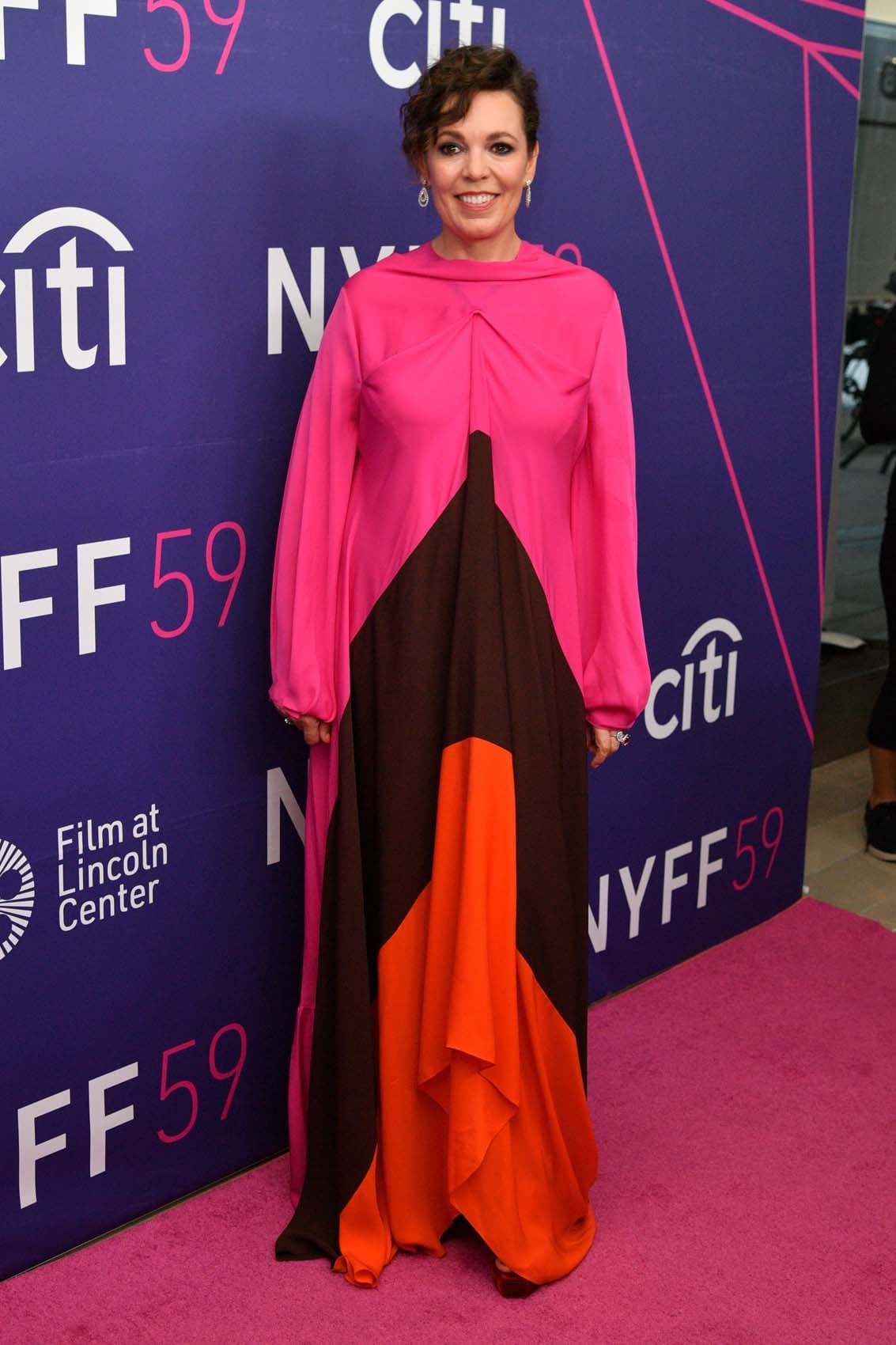 Olivia Colman Jazzed Up the "Lost Daughter" Premiere in New York