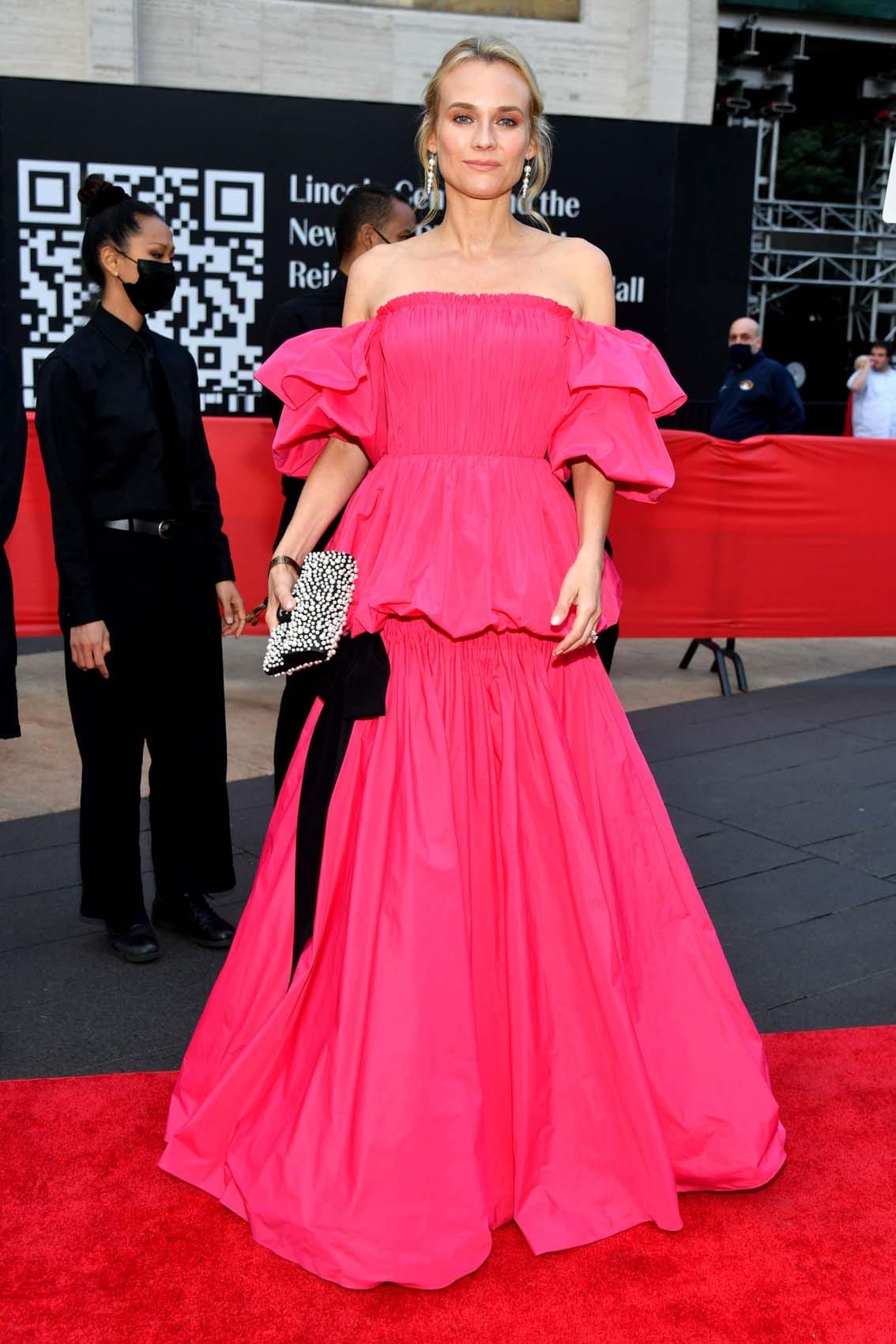Yet More Pink and Yellow Appeared at the NYC Ballet Opening