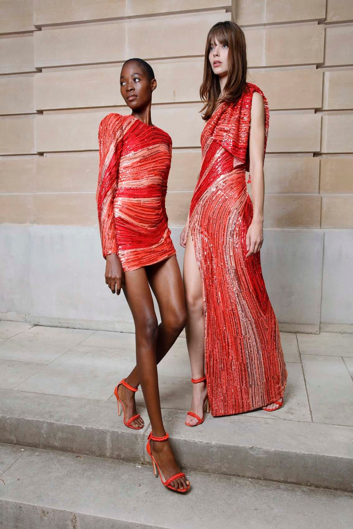 We've Seen Some Crazy Fashion Shows Lately; How About a Soothing One?