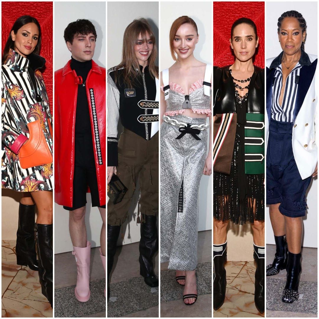 The Price of Admission at this Louis Vuitton Party: A Willingness to Be Seen in Louis Vuitton