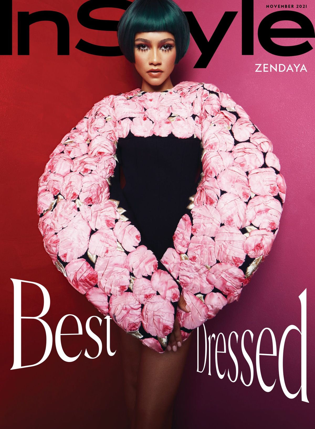 Zendaya Fronts the Cover of the InStyle Best Dressed Issue