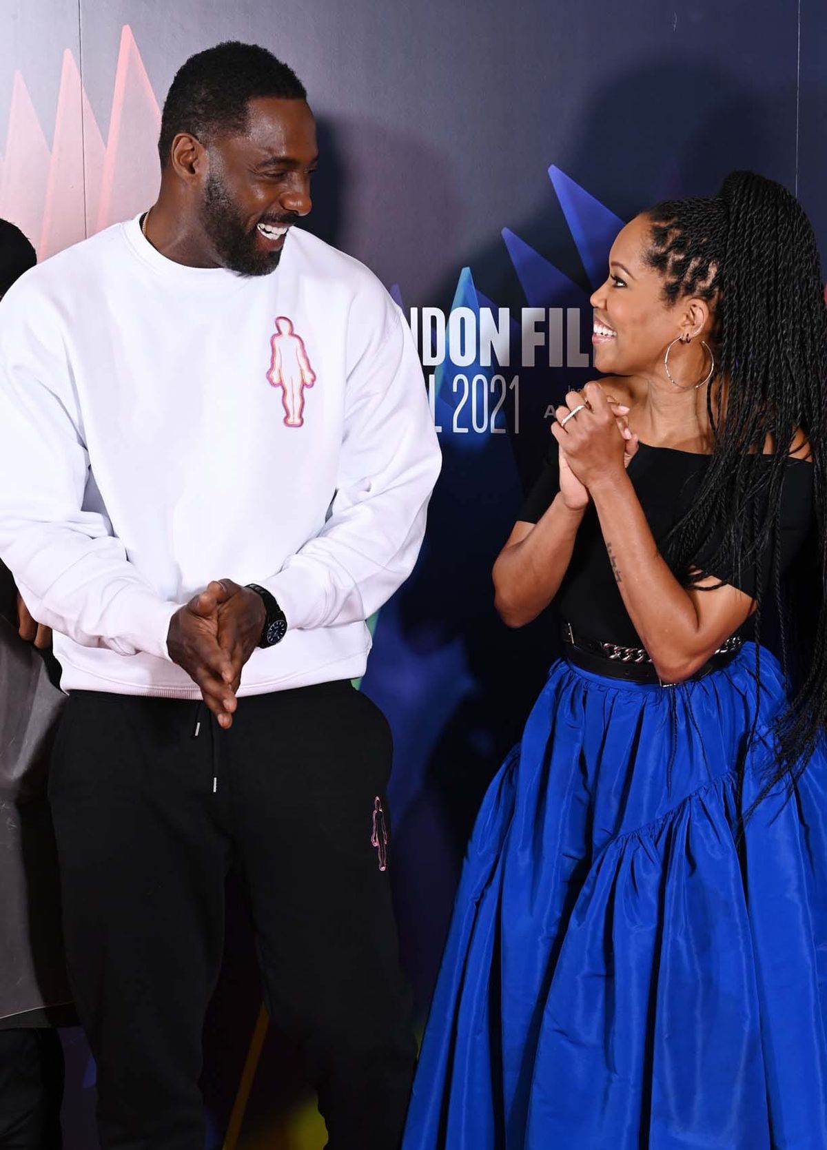 Idris Elba is Getting to Hang Out With Regina King