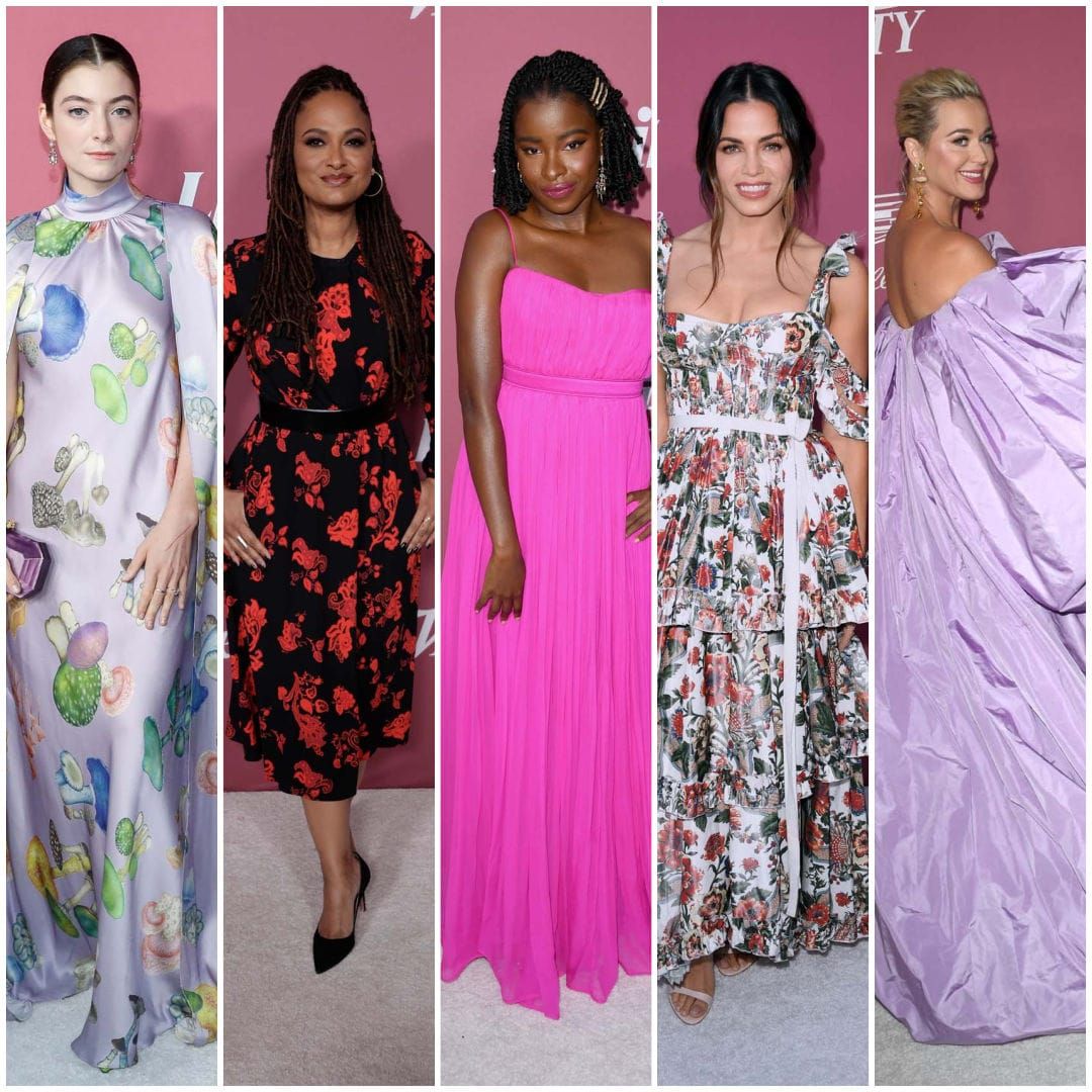 Variety's Power of Women Event Drew Lorde in a Cape and Katy in Sleeve Puffs