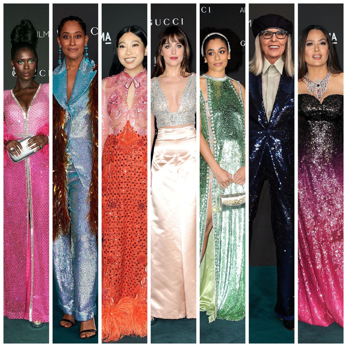 LACMA Held Their Big Annual Art + Film Gala Last Night! Here's Everyone in Sequins
